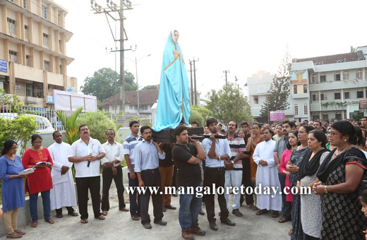Good Friday in Mangalore